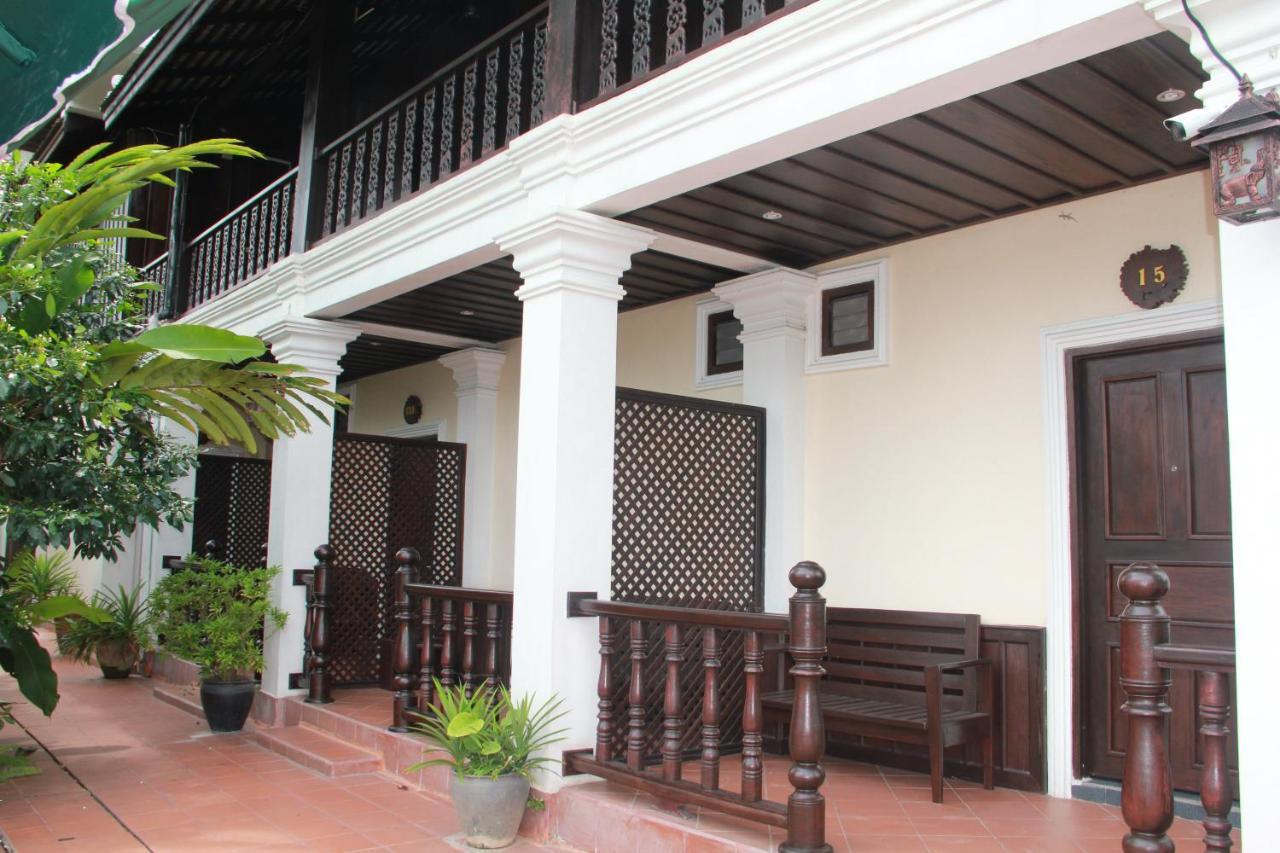 Alana Luang Prabang Hotel Exterior photo