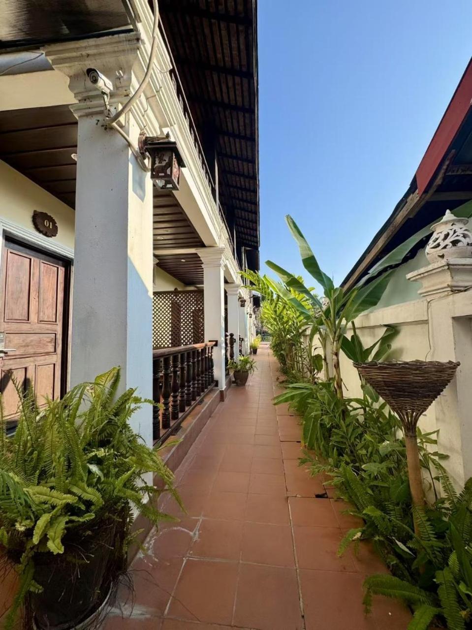 Alana Luang Prabang Hotel Exterior photo