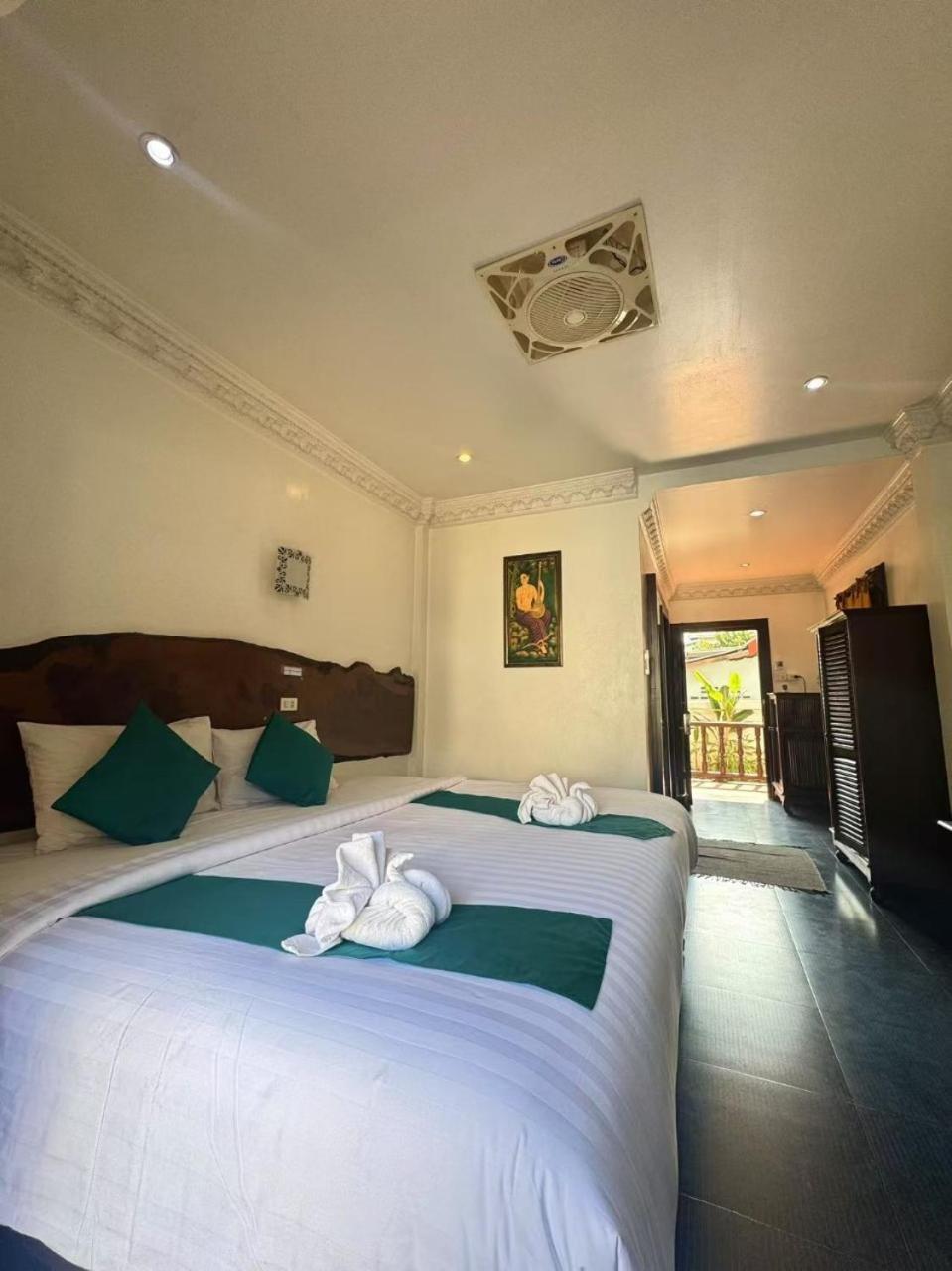 Alana Luang Prabang Hotel Exterior photo