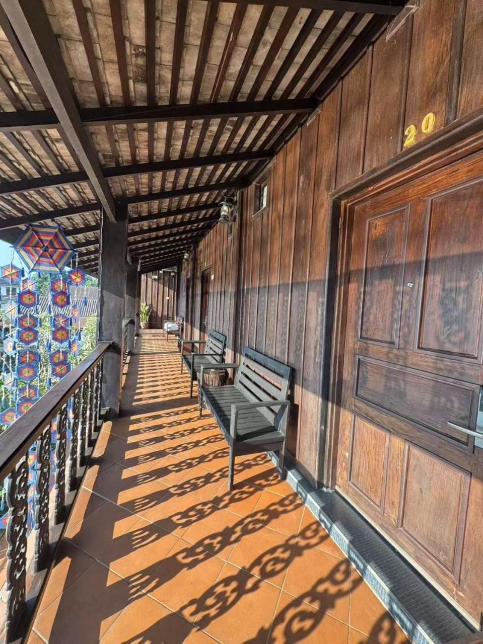 Alana Luang Prabang Hotel Exterior photo
