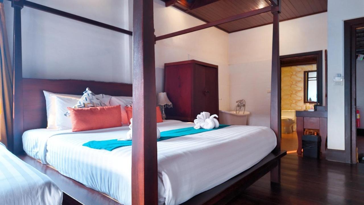 Alana Luang Prabang Hotel Exterior photo