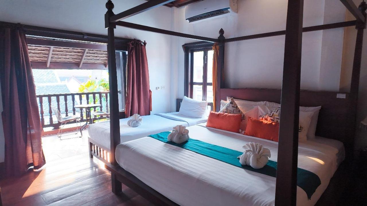 Alana Luang Prabang Hotel Exterior photo